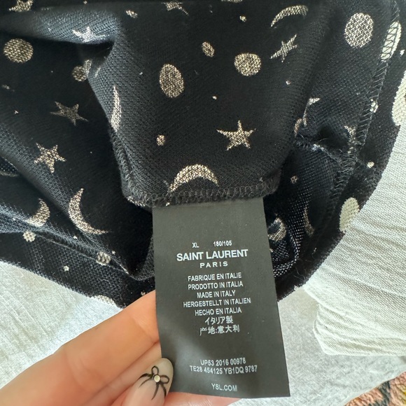 SAINT LAURENT POLO SHIRT - Picture 3 of 5